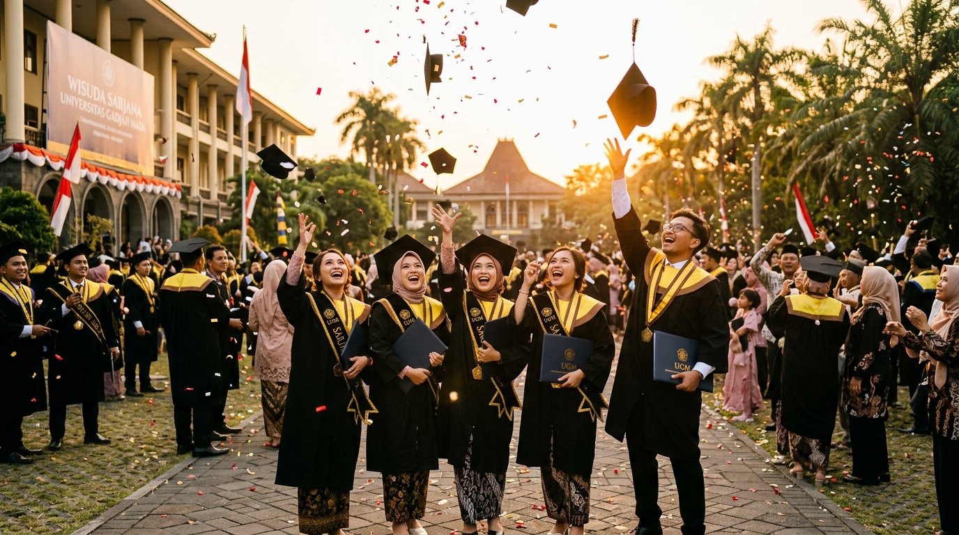 Wisuda Mahasiswa